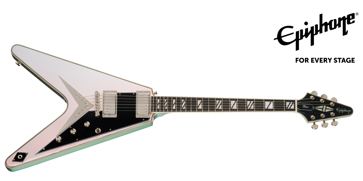 Epiphone Futura Flying V Custom