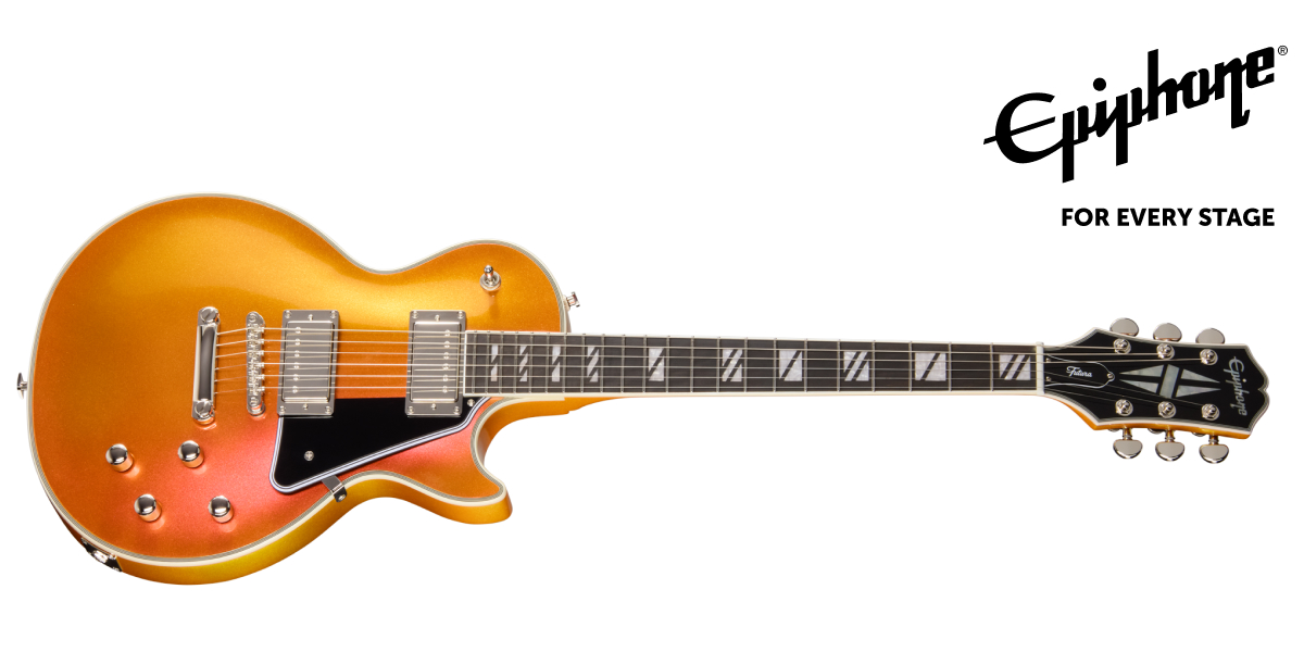 Epiphone Futura Les Paul Custom