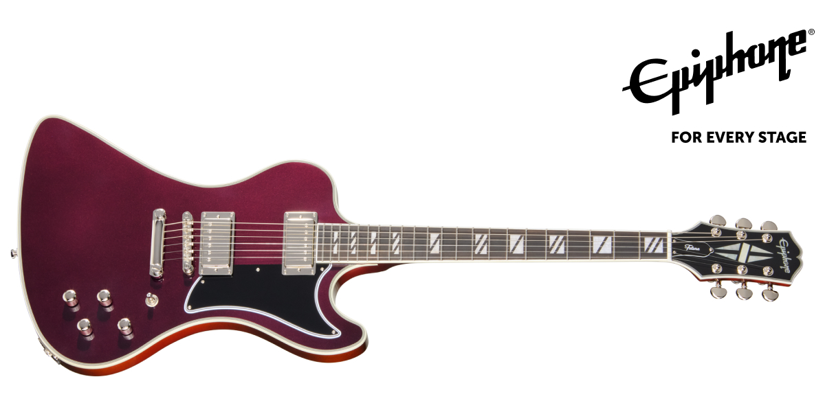 Epiphone Futura RD Custom