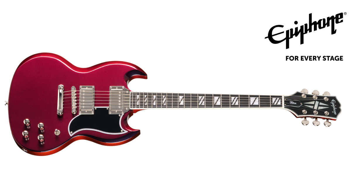 Epiphone Futura SG Custom