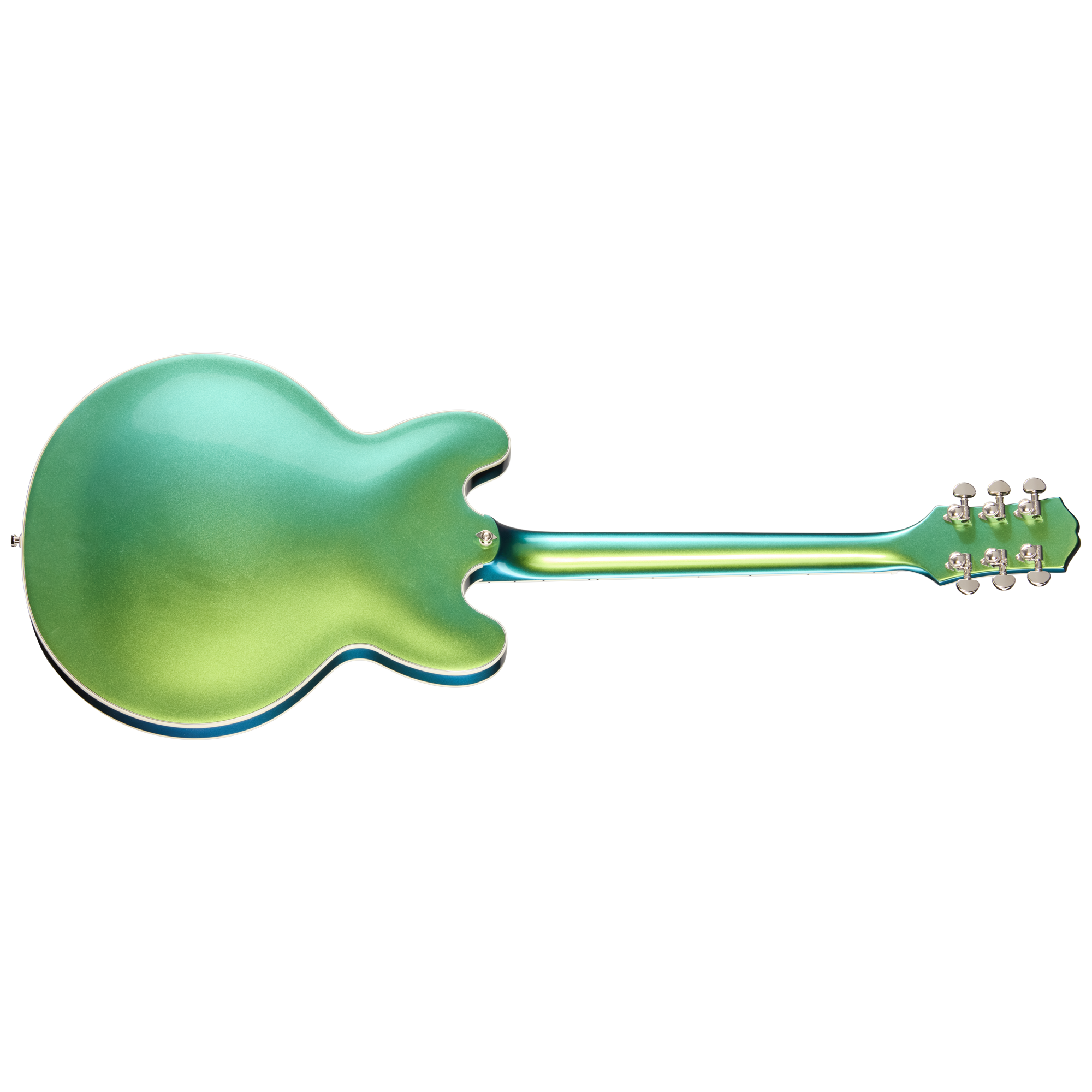激レアepiphone aquamarine gibson es-355 セミア 激レアepiphone