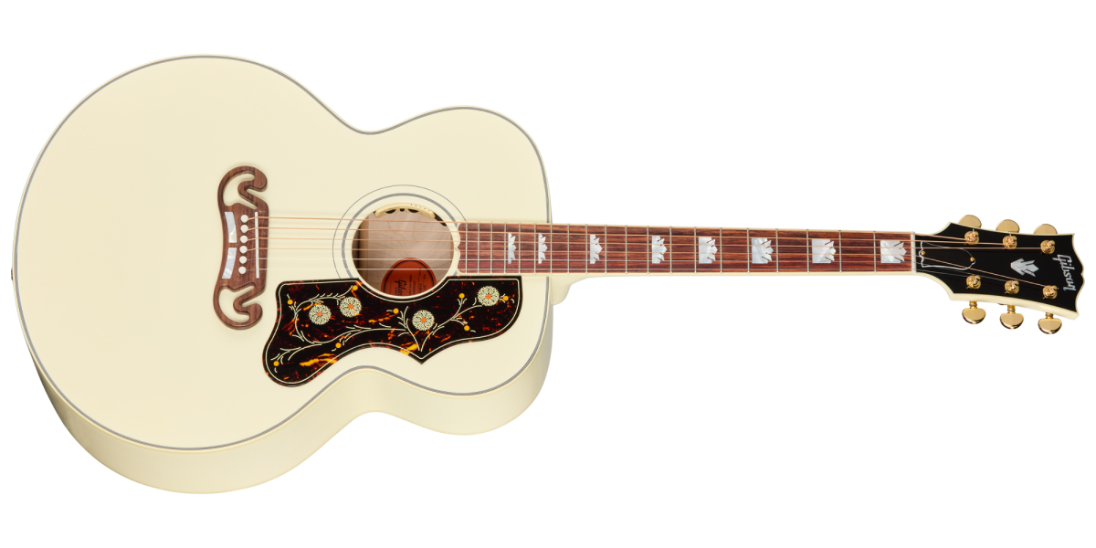 SJ-200 Standard, Classic White