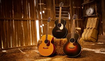 ギブソン初のフラットトップ・ギター生誕100周年を記念した 『Gibson Century Collection』がリリース