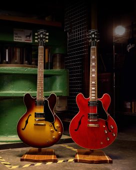 ギブソンのレギュラーラインから 『ES-335 50s』と『ES-335 60s』の2モデルがリリース