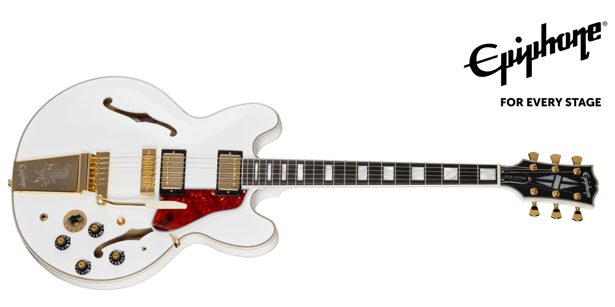 Epiphone Alex Lifeson 1976 ES-355 Reissue