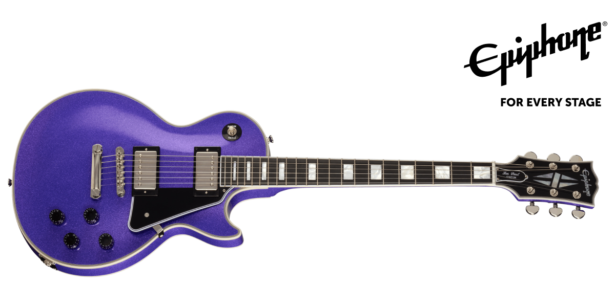インスパイアド・バイ・ギブソン・カスタム | Gibson Japan