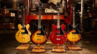 ギブソン・カスタムのヒストリック・コレクションに 『1959 ES-330 Reissue』と『1962 ES-330 Reissue』が復活