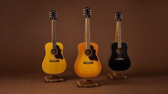 エピフォンから『Hummingbird Tribute』が3カラーでリリース