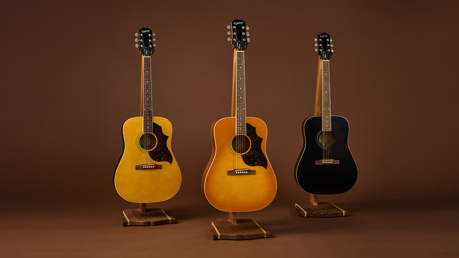 エピフォンから『Hummingbird Tribute』が3カラーでリリース | Gibson