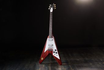 ギブソン・カスタムから 『1971 Flying V Medallion Reissue』がリリース