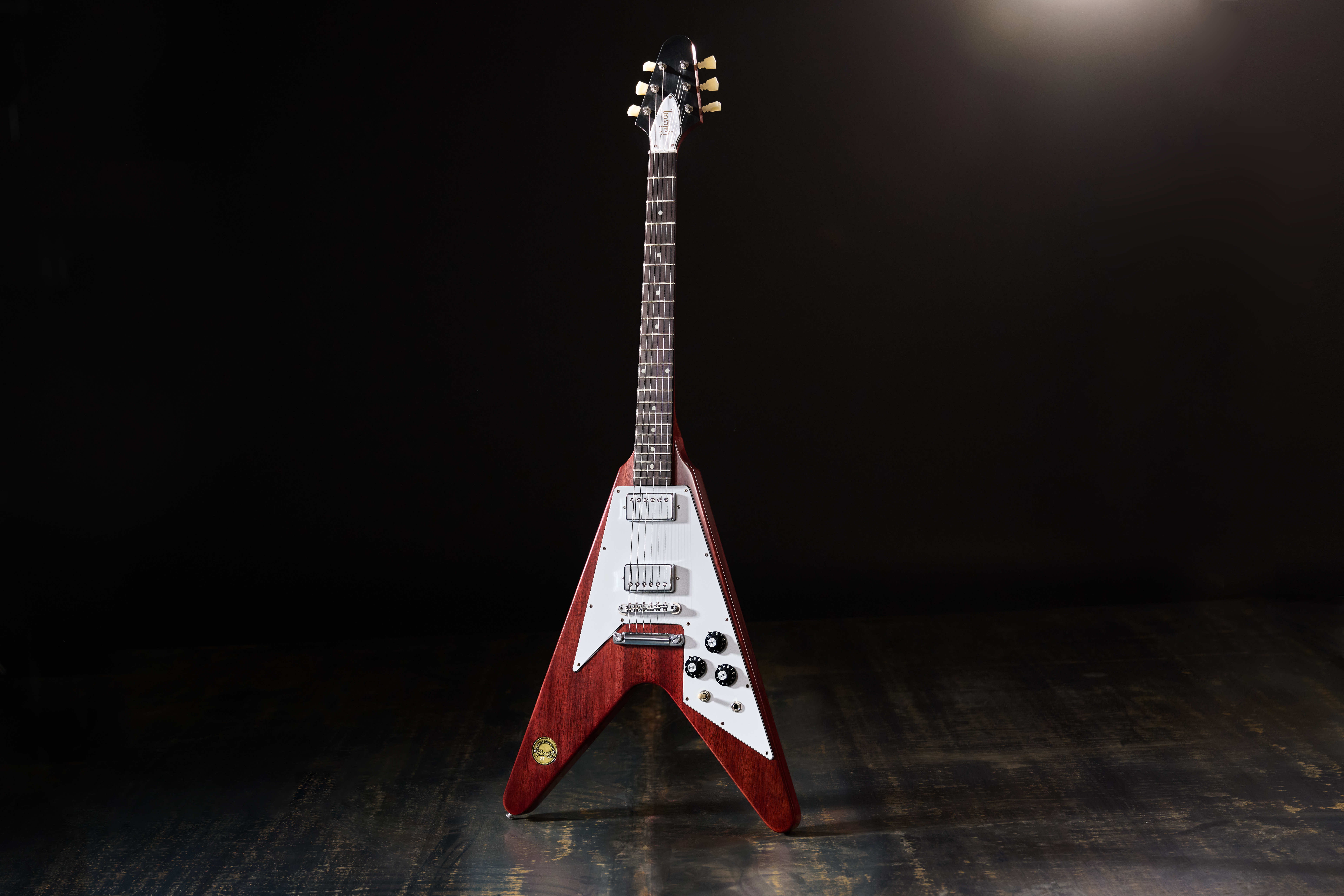 ギブソン・カスタムから 『1971 Flying V Medallion Reissue』が