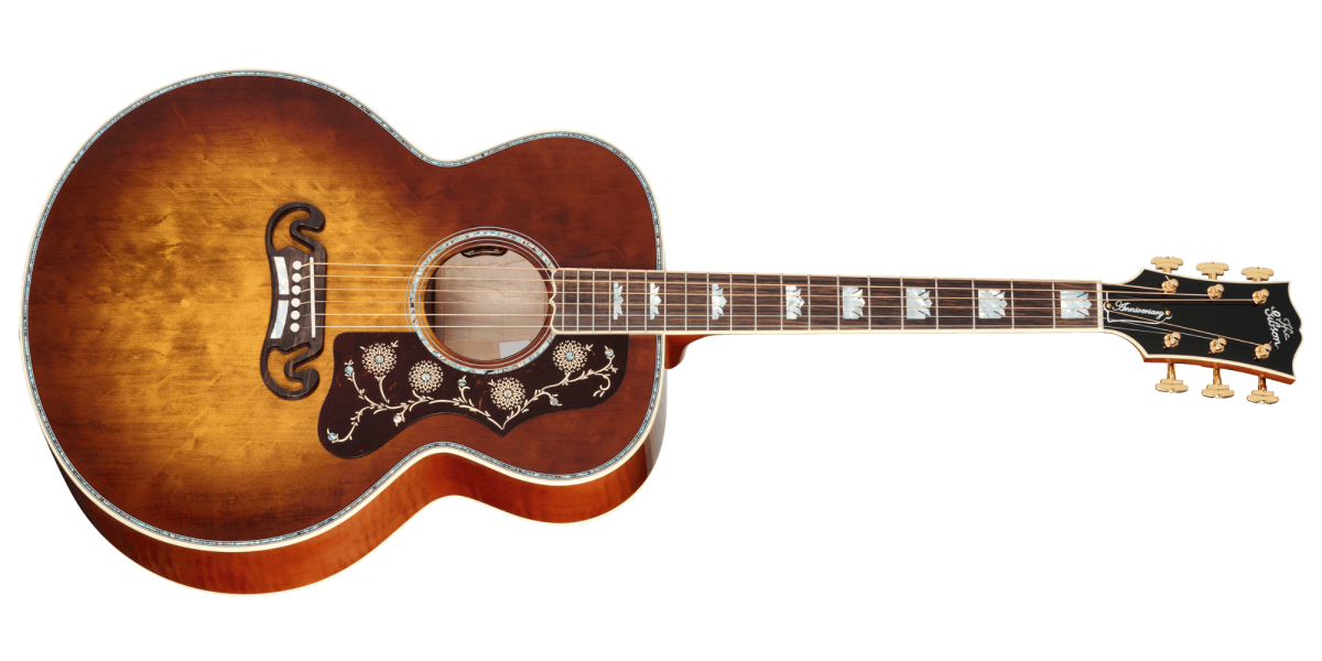SJ-200 Anniversary Limited Edition
