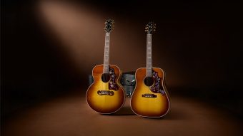 ギブソン・カスタムから、 『SJ-200 Elegant Koa』と『Hummingbird Elegant Koa』がリリース