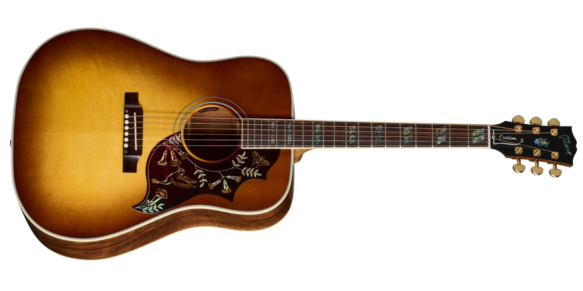Hummingbird Elegant Koa, Honey Burst