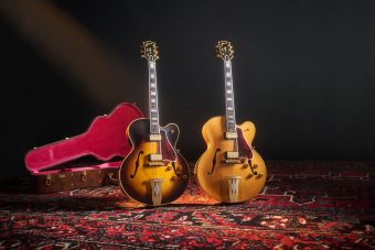 ギブソン・カスタムから 『1957 L-5 CES Reissue』がリリース
