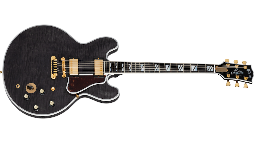 Gibson custom b.b.king Lucille ルシール | horsemoveis.com.br