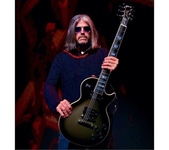 ギブソンから、米国のロックバンド ”トゥール” のギタリスト、アダム・ジョーンズの最新シグネチャー・モデル 『Adam Jones Les Paul Standard』がリリース