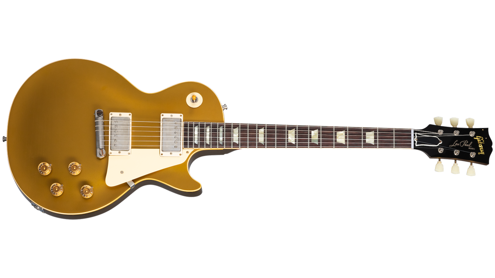 Tak Matsumoto 1955 Les Paul Goldtop, Gold【生産終了】 | Gibson